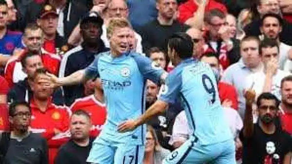 Premier League: City beat Palace, Liverpool stay top despite Southampton’s draw